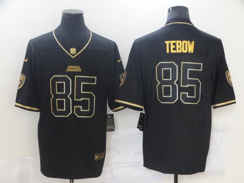Nike Jaguars 85 Tim Tebow Black Gold Vapor Untouchable Limited Jersey,We sell and wholesale Nike Jaguars 85 Tim Tebow Black Gold Vapor Untouchable Limited Jersey on line form chian!